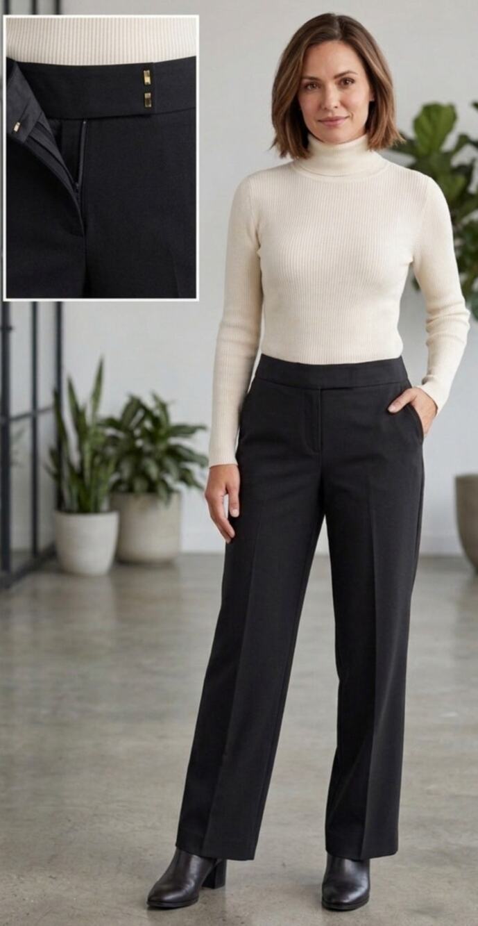 NWOT Liz Claiborne Career “Audra” Petite trousers